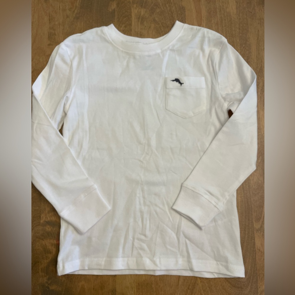 Kids Long Sleeve Tommy Bahama shirt